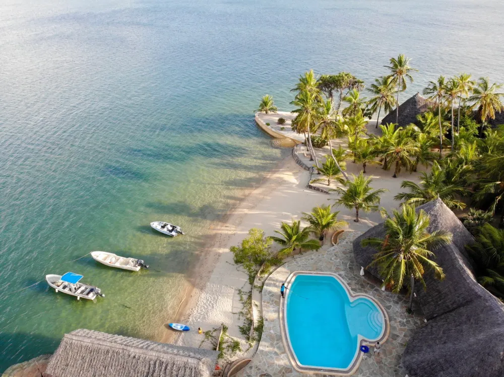 Manda Bay, Lamu Archipelago / Kenya Coast, Kenya