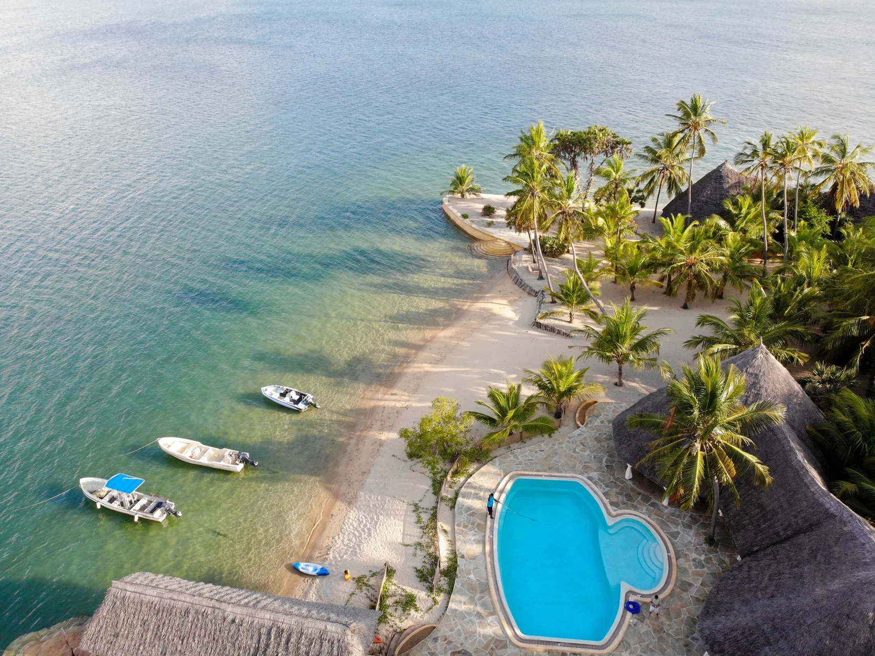 Manda Bay — Lamu Archipelago / Kenya Coast, Kenya