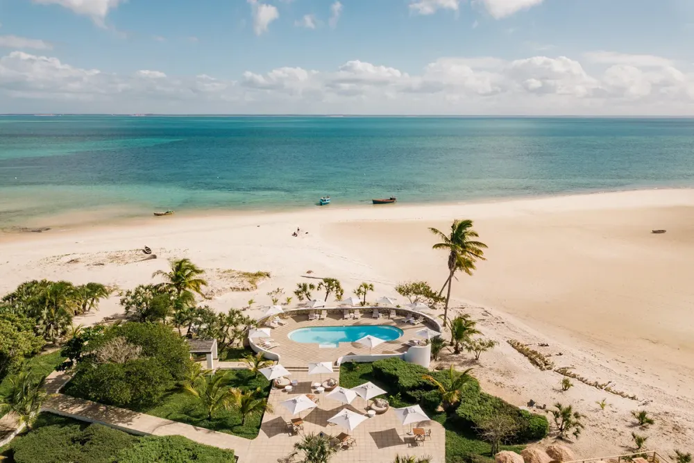 Azura Marlin Beach, Bazaruto Archipelago, Mozambique