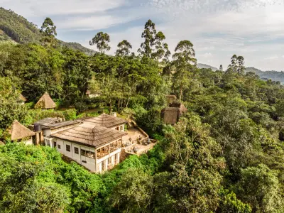 Bwindi Lodge, Bwindi Impenetrable Forest, Uganda