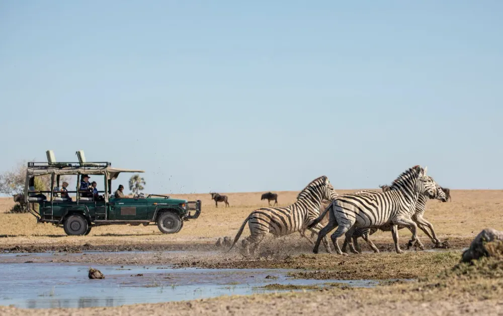 Camp Kalahari, Makgadikgadi Pans, Botswana