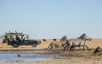 Camp Kalahari, Makgadikgadi Pans, Botswana