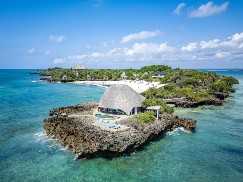 Chale Island Resort, Chale Island, Diani, Kenya