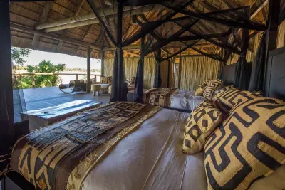 Chamilandu Bushcamp, South Luangwa, Zambia