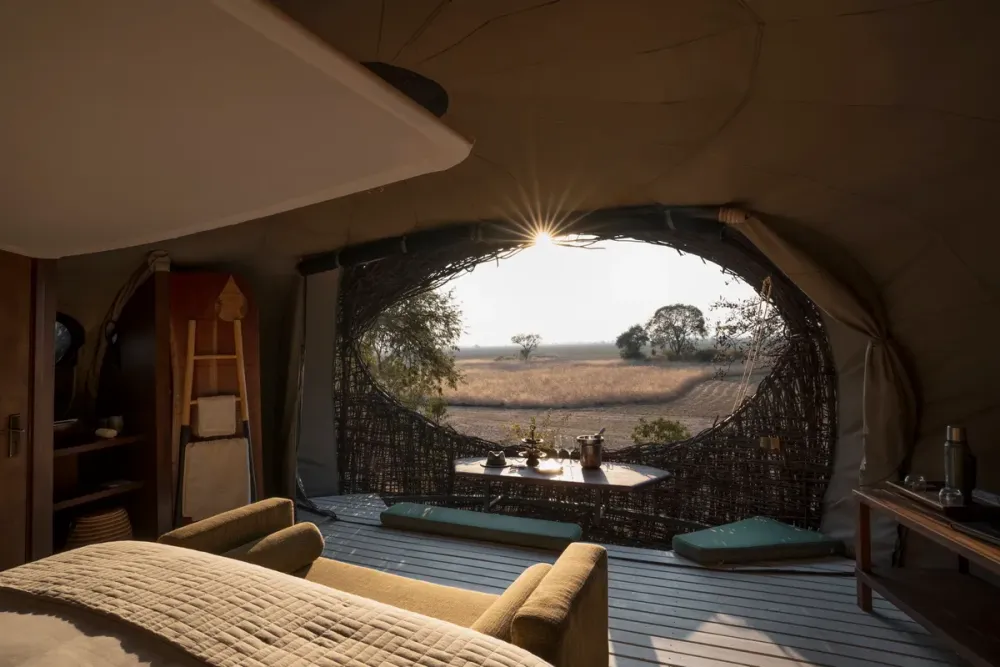 Chisa Busanga Camp, Kafue, Zambia