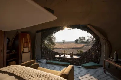 Chisa Busanga Camp, Kafue, Zambia