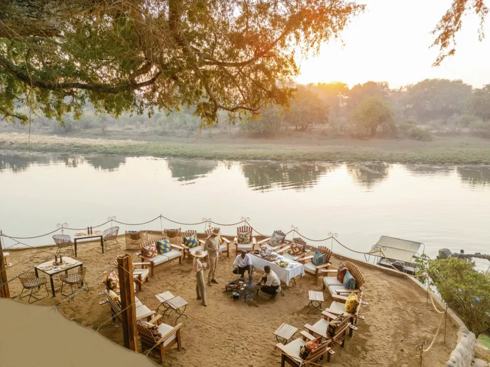 Chongwe Camp, Lower Zambezi, Zambia