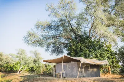Chula Island Camp, Lower Zambezi, Zambia