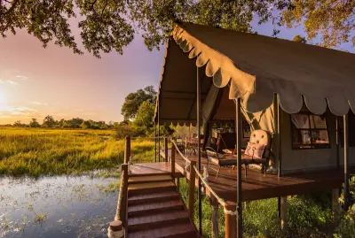 Duke's Camp, Okavango Delta, Botswana