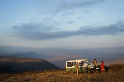 Entamanu Private, Ngorongoro, Tanzania