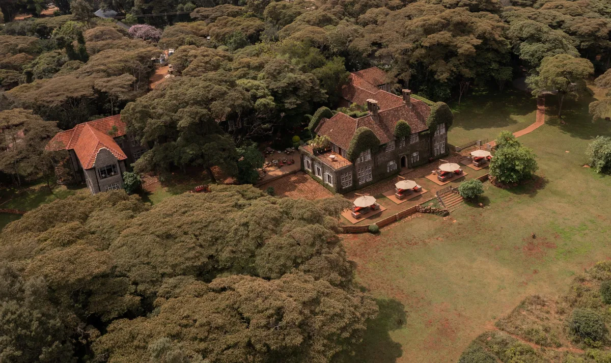 Giraffe Manor — Garden Manor — photo 10