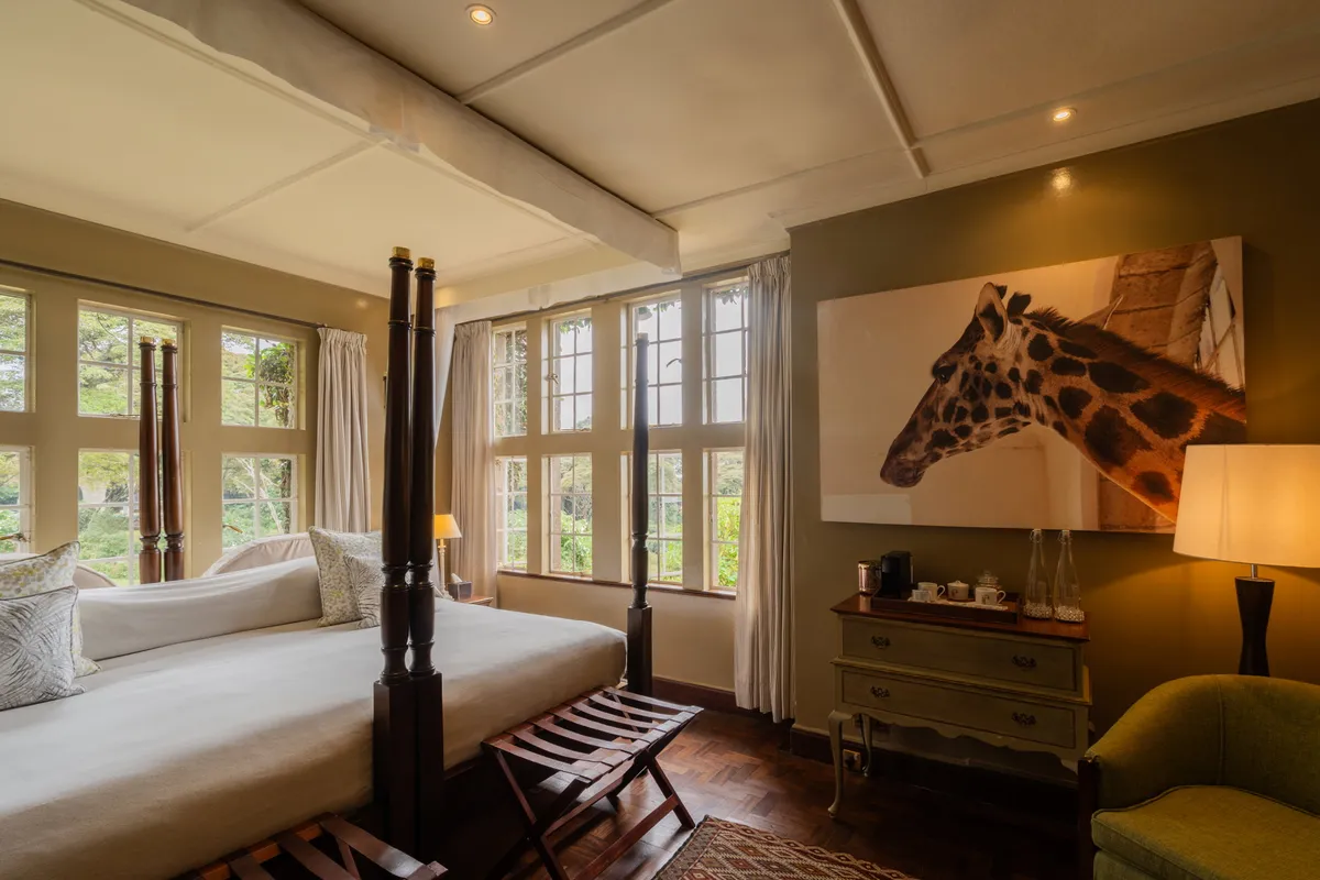 Giraffe Manor — Garden Manor — photo 30