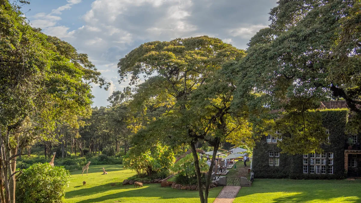 Giraffe Manor — Garden Manor — photo 4