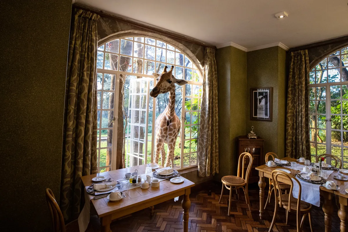 Giraffe Manor — Garden Manor — photo 72