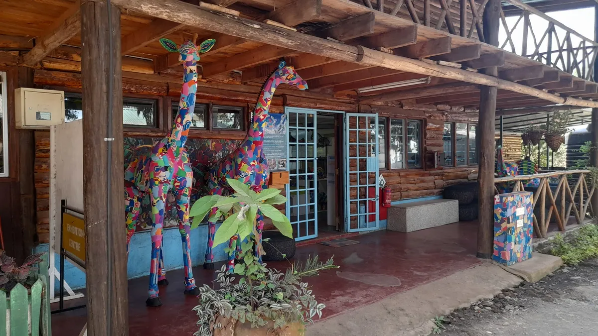Giraffe Manor — Historic Manor — photo 141