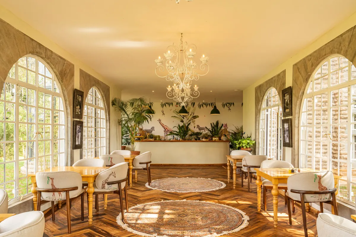 Giraffe Manor — Historic Manor — photo 20