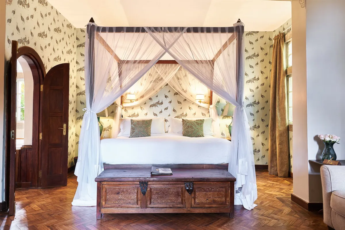 Giraffe Manor — Historic Manor — photo 87
