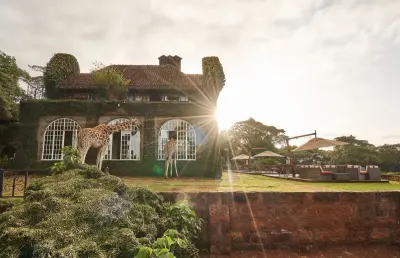 Giraffe Manor — Historic Manor, Nairobi, Kenya
