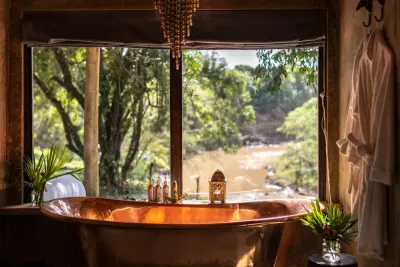 House in the Wild, Enonkishu Conservancy, Greater Masai Mara, Kenya