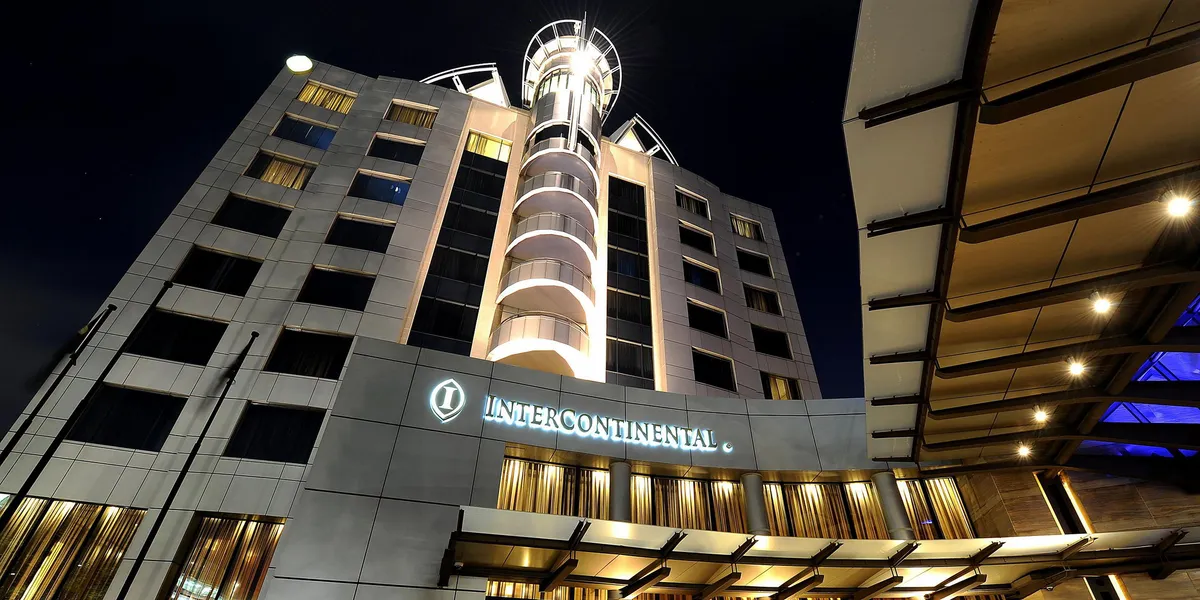 InterContinental Johannesburg O.R. Tambo Airport — Johannesburg, South Africa