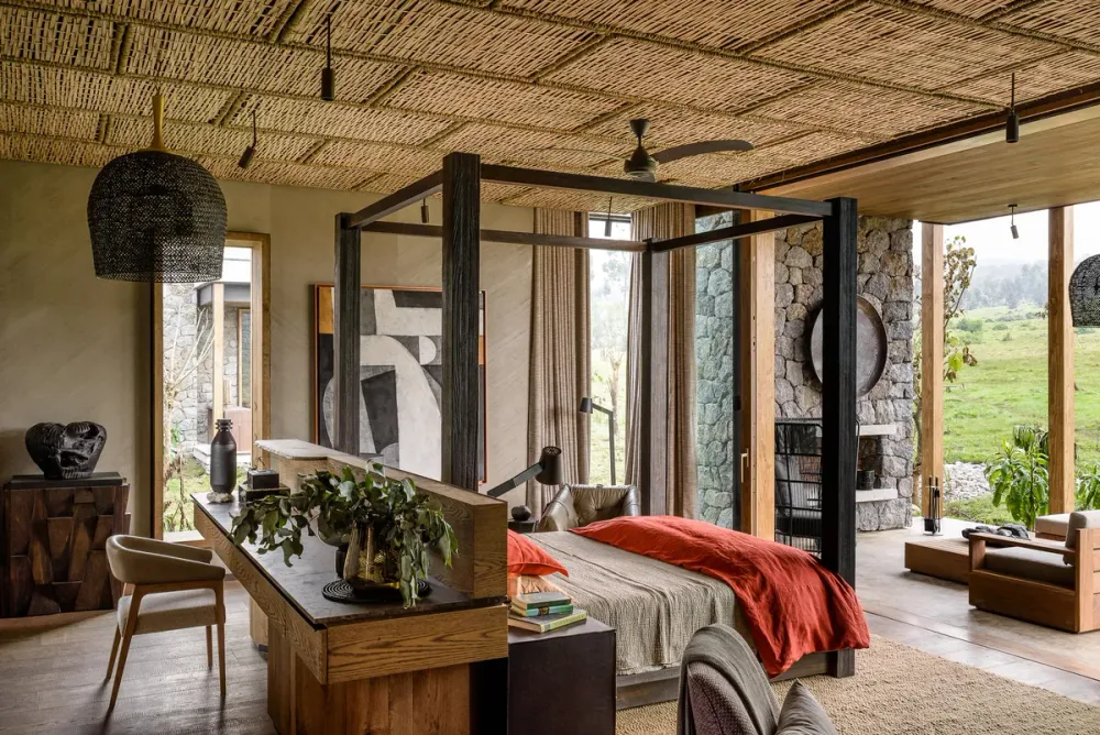 Kataza House, Volcanoes National Park, Rwanda