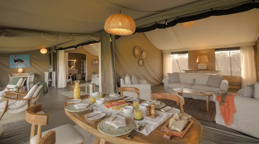 Kicheche Bush Camp, Olare Motorogi Conservancy, Greater Masai Mara, Kenya