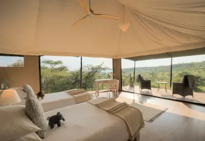 Kicheche Valley Camp, Naboisho Conservancy, Greater Masai Mara, Kenya