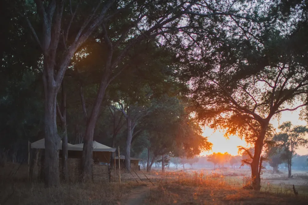 Kutali Camp, Lower Zambezi, Zambia