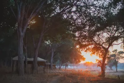 Kutali Camp, Lower Zambezi, Zambia