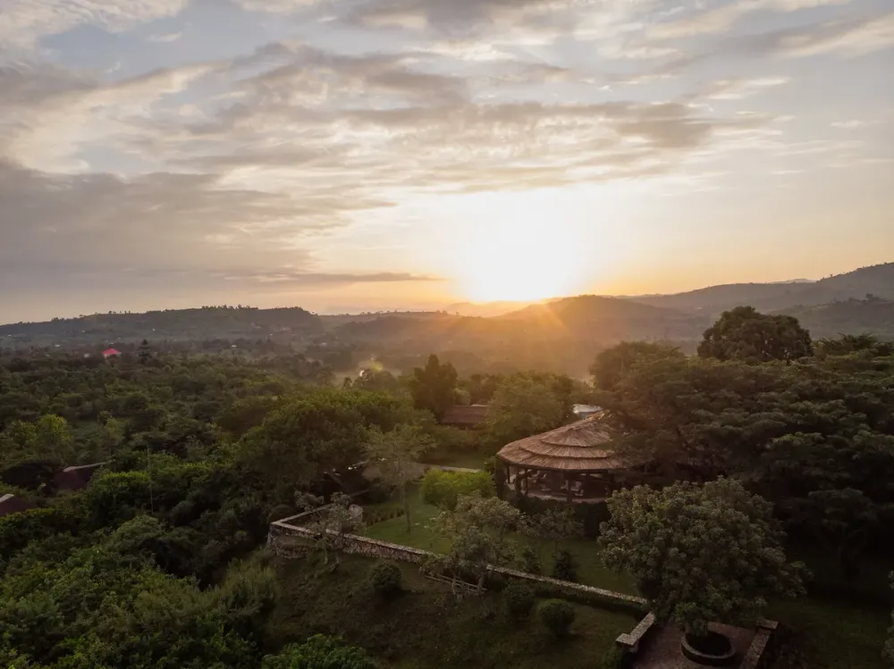Kyambura Gorge Lodge, Queen Elizabeth National Park, Uganda