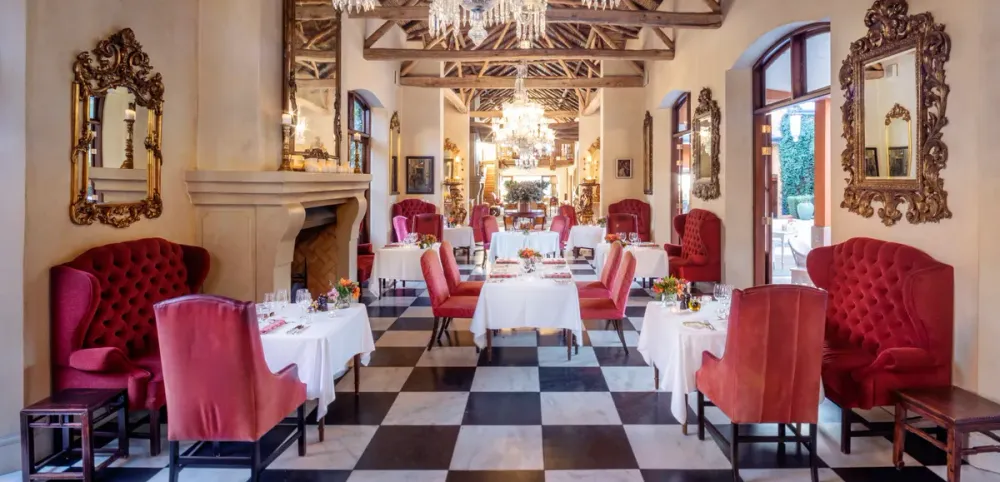 La Residence, Franschhoek, South Africa