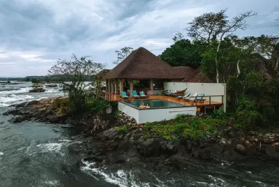Lemala Wild Waters Lodge, Jinja / River Nile, Uganda