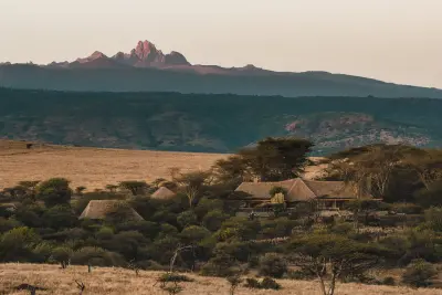 Lewa House, Lewa Wildlife Conservancy, Kenya