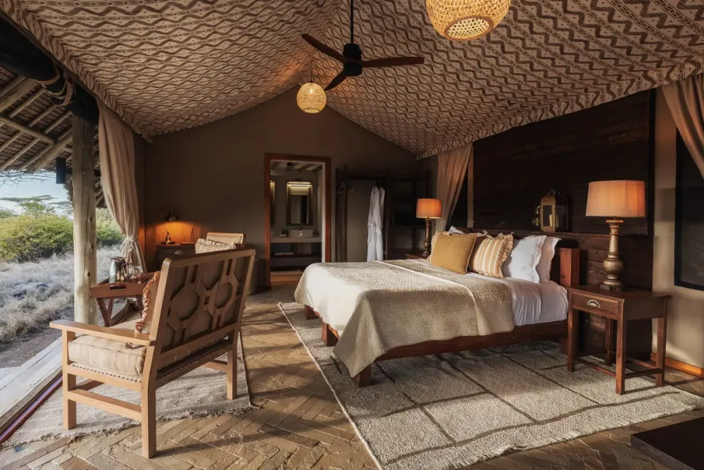 Lewa Safari Camp, Lewa Wildlife Conservancy, Kenya