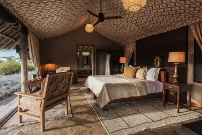 Lewa Safari Camp, Lewa Wildlife Conservancy, Kenya