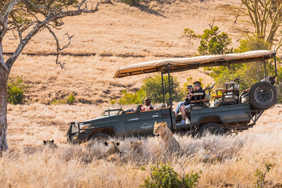 Lewa Wilderness — photo 112