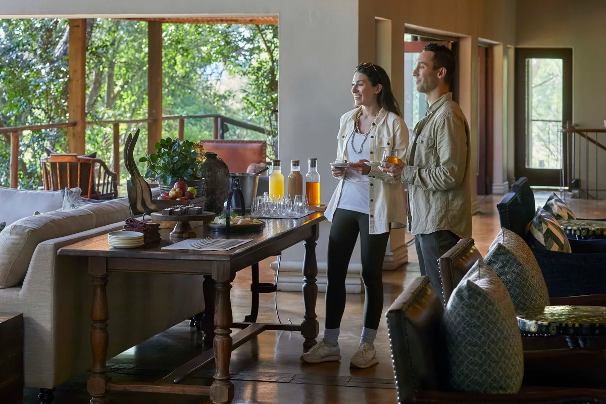 Lion Sands Tinga Lodge — photo 13