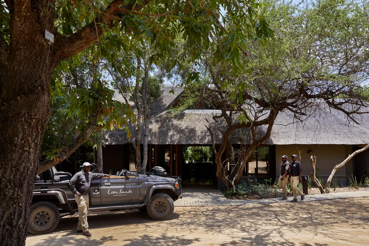 Lion Sands Tinga Lodge — photo 14