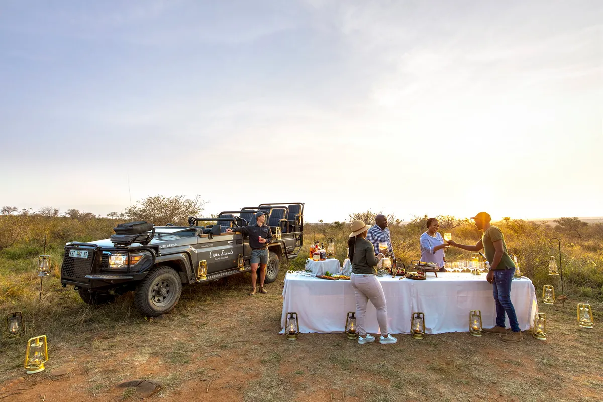 Lion Sands Tinga Lodge — photo 19