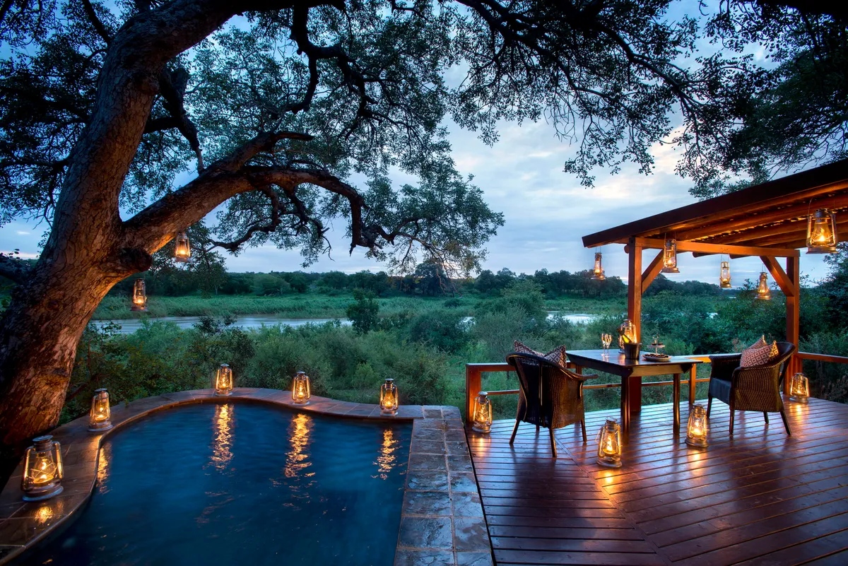 Lion Sands Tinga Lodge — photo 87