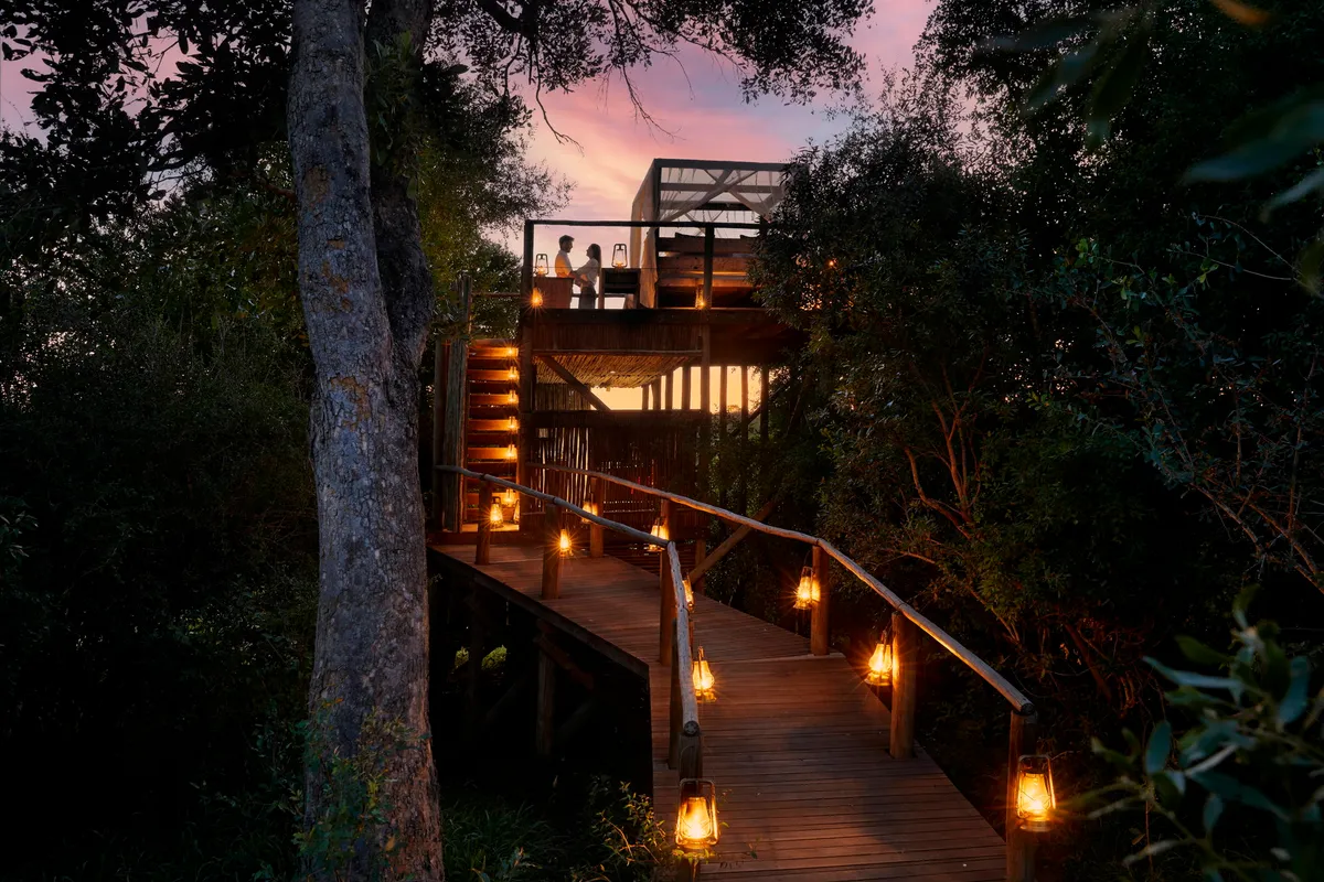 Lion Sands Tinga Lodge — photo 89