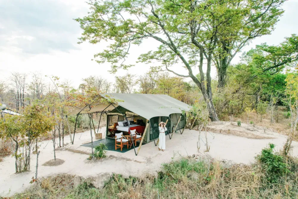 Luwi Bushcamp, South Luangwa, Zambia