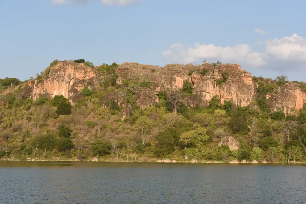 Malilangwe House, Malilangwe, Zimbabwe