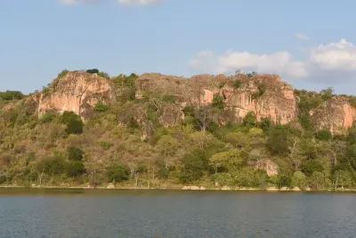 Malilangwe House, Malilangwe, Zimbabwe