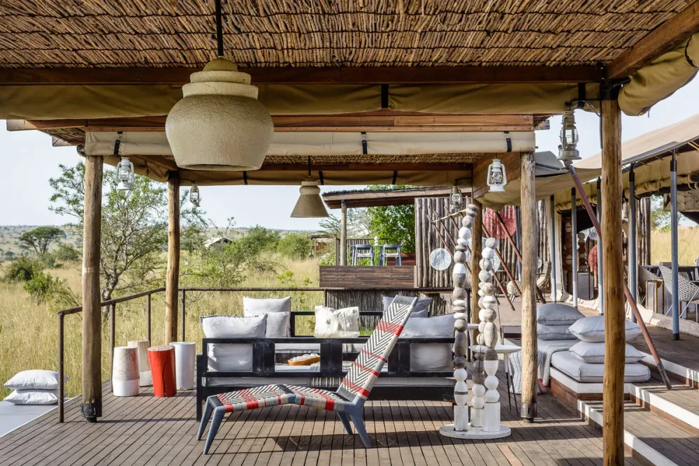 Mara River Tented Camp, Lamai, Tanzania