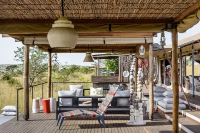 Mara River Tented Camp, Lamai, Tanzania