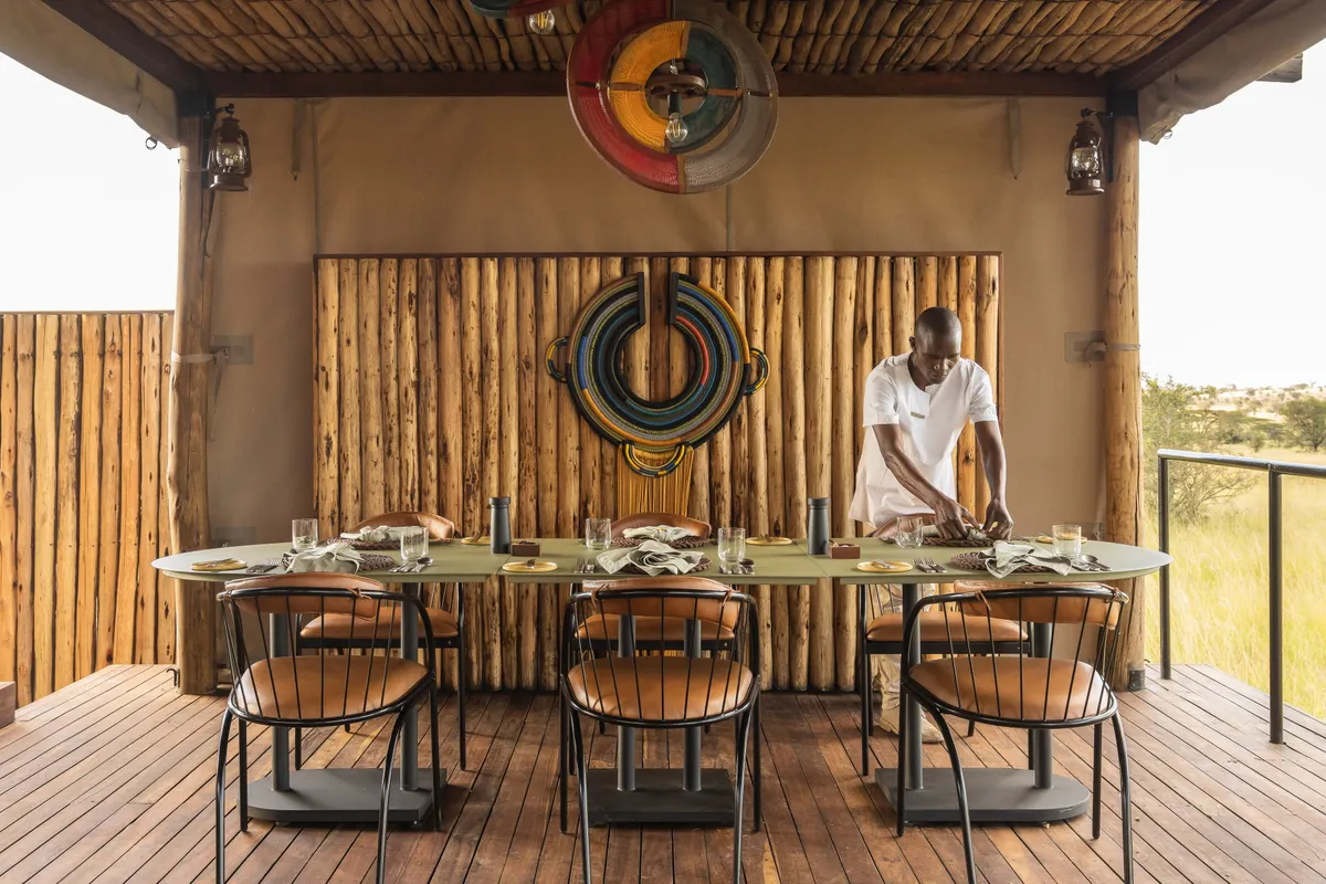 Mara River Tented Camp — photo 16