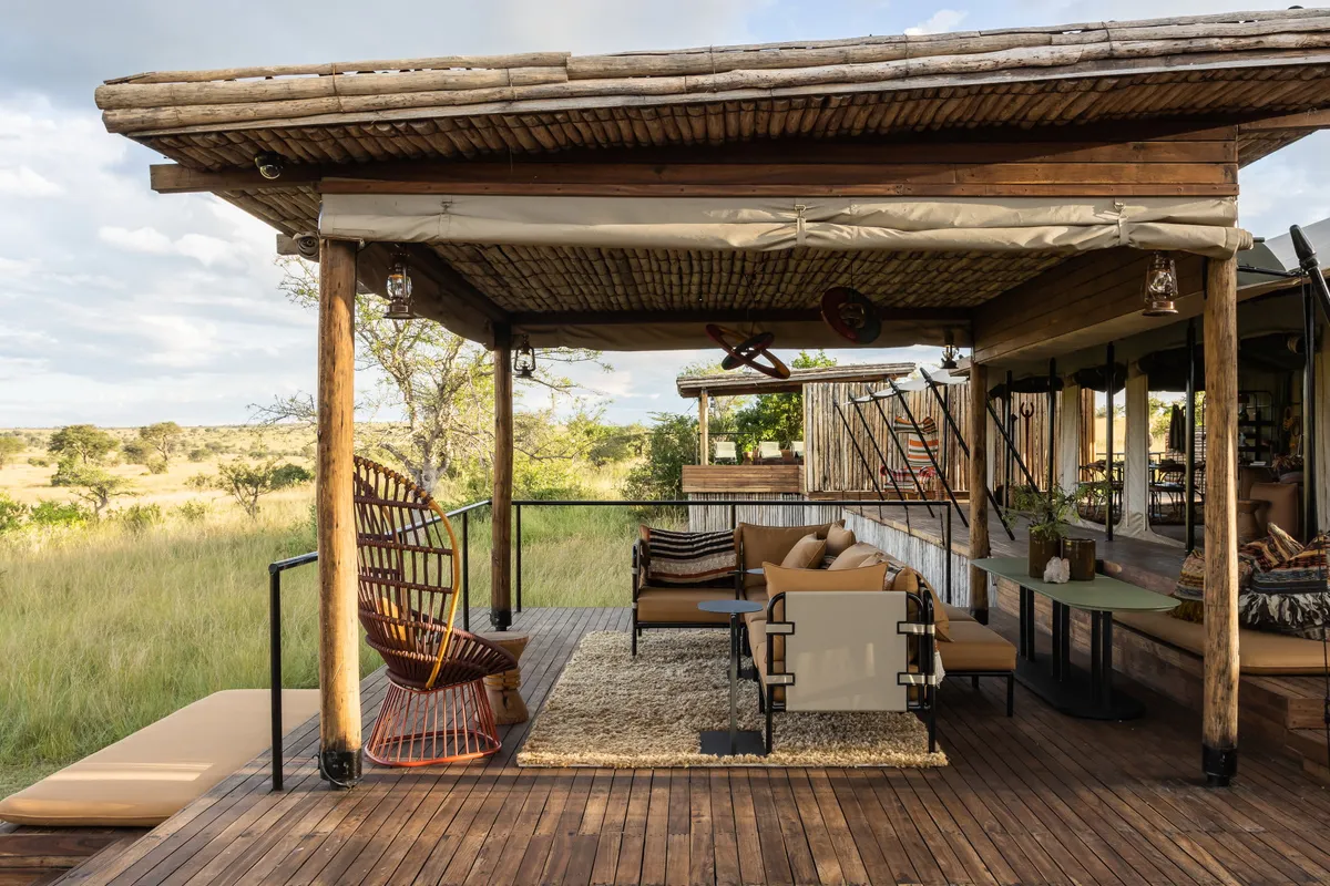 Mara River Tented Camp — photo 20