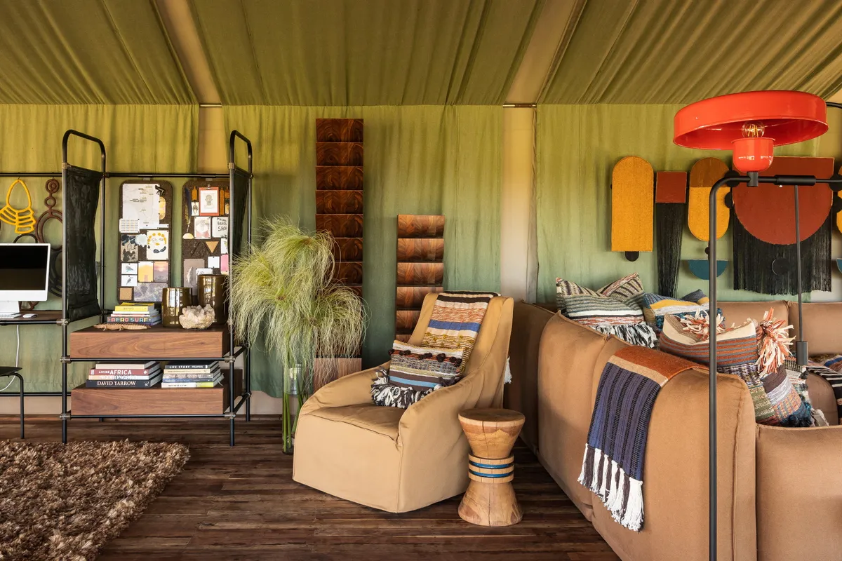 Mara River Tented Camp — photo 23