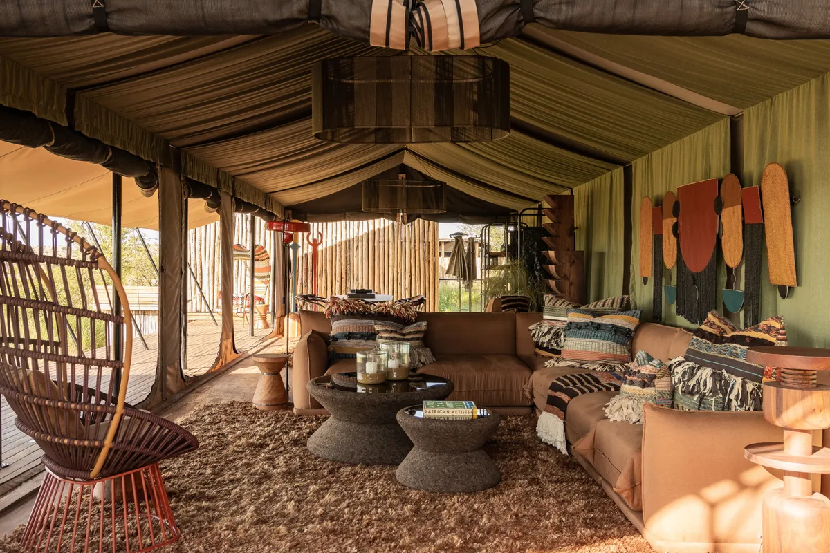 Mara River Tented Camp — photo 25
